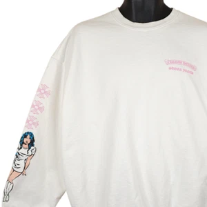 Chrome Hearts Sweatshirt Herren Größe XL weiß Sugar Jones Rundhals Streetwear USA - Bild 1 von 17