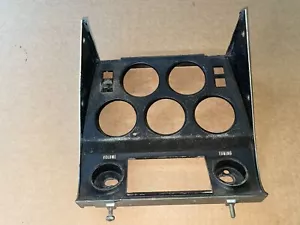 Corvette Center Gauge Cluster Radio housing bezel GM OEM 68 69 70 71 - Bild 1 von 20