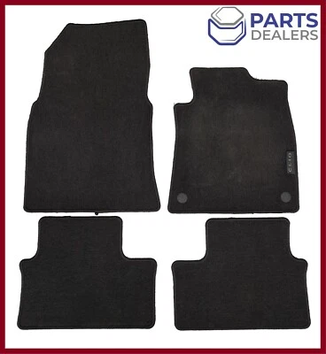 GENUINE RENAULT CLIO V 2019-2025 CAR VELOUR FLOOR CARPET MAT SET OF 4 MATS - Image 1 of 4
