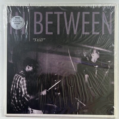In Between “Still” EP/No Sleep Records (EX) Gray Marble Shrinkwrap 2013 - Image 1 of 4