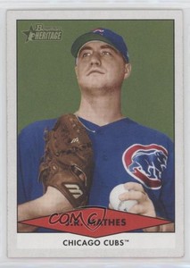 2007 Bowman Heritage Prospects JR Mathes #BHP46