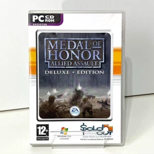 Videojuego de disparos Medal Of Honor Allied Assault PC CD-ROM 3 discos edición de lujo - Imagen 1 de 4