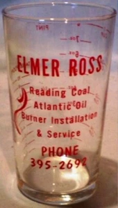 Elmer Ross Werbemessglas - Bild 1 von 2