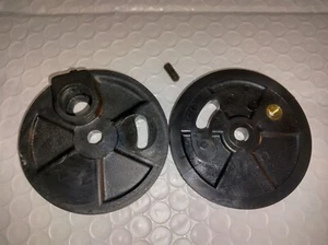 Oneida Eagle Bow H-Riser Timing Wheels Single Track Pair .250 Axle New Old Stock - Picture 1 of 8