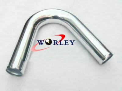 2" inch 51MM 135 Degree Aluminium Turbo Intercooler Pipe hose 600mm long - image 1 of 4