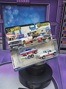 #69 Chevy CK 3500 Hot Wheels 2024 Team Transport Wave C - Picture 1 of 5