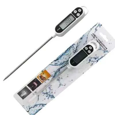 Digital Food Thermometer Meat Temperature Probe BBQ Turkey Kitchen Food Cooking - Image 1 of 4