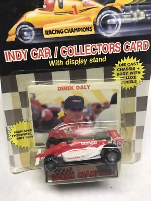 Derek Daly #10 Raynor 1989 1/64 Racing Champions Series 1 (fondo plano) Indy Car Foto 1 de 3