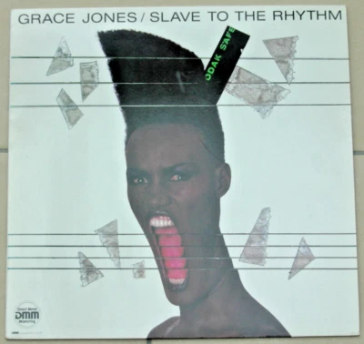 Vinyl-LP v. Grace Jones: "Slave to the Rhythm", 1985, Manhatten-Rec., 0622404471 - Bild 1 von 4