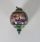 Terry Redlin Holiday Memories Heirloom Porcelain Ornament Hadley Collection