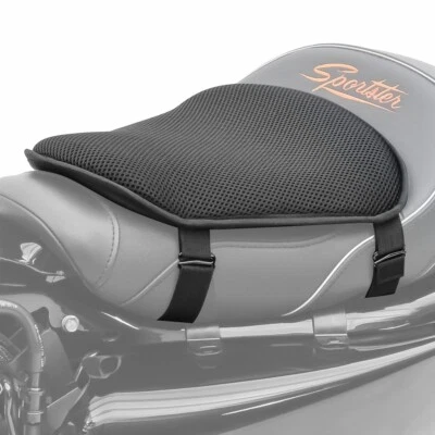 Gel Seat Pad M for Kawasaki Versys 1000 / 650 black Foto 1 de 4
