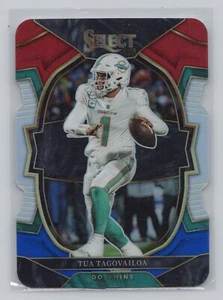 2022 Panini Select #94 Tua Tagovailoa Red Blue Die-Cut - Bild 1 von 2