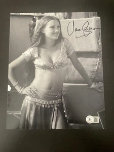 Foto ""Solitaria"" firmada de Jane Seymour ""Vive y deja morir"" Beckett Certificado de autenticidad - Imagen 1 de 3