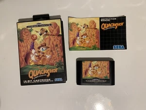 Sega Mega Drive Pal QuackShot: Starring Donald Duck Completo - Foto 1 di 3
