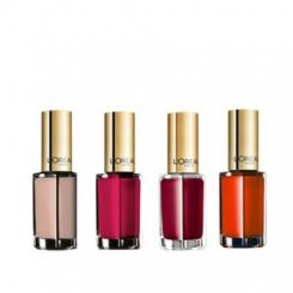 Loreal Color Riche Le Vernis Nagellack Set 4 x 5 ml NEU OVP - Bild 1 von 1