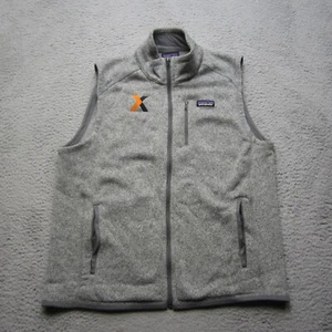 Patagonia Better Sweater Fleece Vest Mens XL Gray Full Zip Hiking Outdoor Travel - Picture 1 of 12