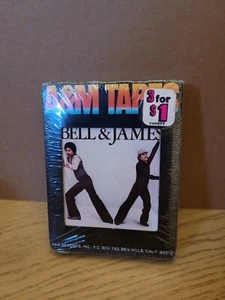 SEALED NOS 1978 Bell & James S/T 8-Track Cassette A&M 4728 R&B Soul Livin It Up - Picture 1 of 3