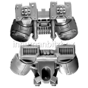 SVAS20 REACTEUR DORSAL VANGUARD SPACE MARINE WARHAMMER 40000 BITZ 40,000 77-84 - Picture 1 of 1