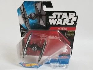 Hot Wheels Die-cast Star Wars Force Awakens Tie Fighter Special First Order NEU - Bild 1 von 5