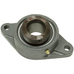 Rodamiento de brida de 2 pernos 1-11/16" con cuello de bloqueo HCFT209-27 1-209-27-2-C - Imagen 1 de 1