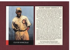 #17 OLIVER "THE GHOST" MARCELLE | Eclipse Stars of the Negro Leagues