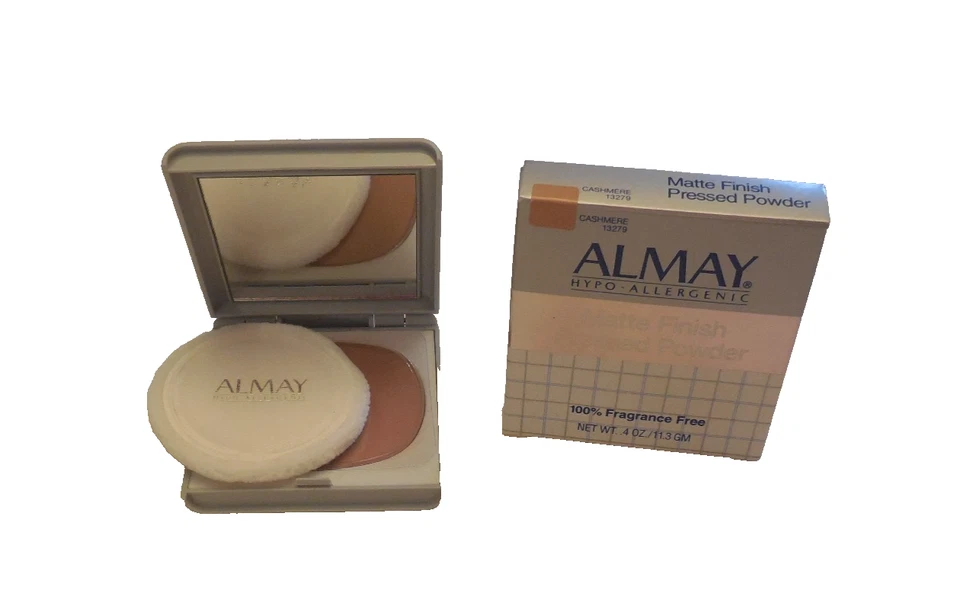 Almay Matte Finish Pressed Powder- Cashmere 13279 - Image 1 of 1