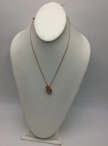 45 $ Ivanka Trump roségoldfarbene Kette Halskette Diagramm Ihres Kurses IT415 - Bild 1 von 5