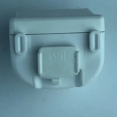 Accesorio Adaptador Sensor Movimiento Plus Mando a Distancia Oficial Nintendo Wii RVL-026 HG52 Foto 1 de 4