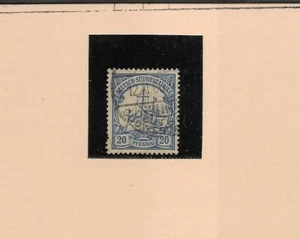 Africa del Sur Oeste Alemana Valor del año 1900 (EW-701) - Picture 1 of 1