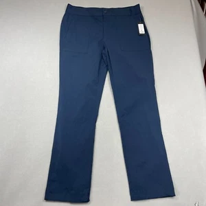 VinaPants Damen XL Blau Outdoor Wandern Camping Cinch Nylon Stretch Jogger Neu mit Etikett - Bild 1 von 8