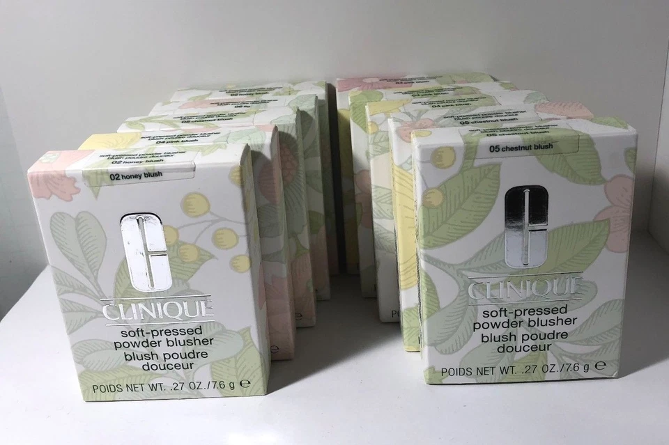 Clinique Soft-Pressed Powder Blusher Face Blush  (Choose Shade) 0.27oz/7.6g NIB - Image 1 of 1