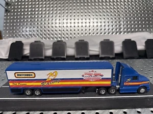 1993 Matchbox Superstar Transporters White Rose Collectibles Phil Parsons 1/64 - Picture 1 of 14