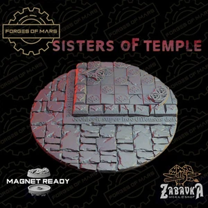 Bases - Sisters of Temple - Round 65mm (x1) - Imagen 1 de 1