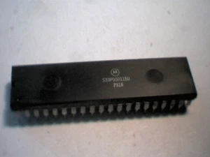 Raro chip computer Motorola 539P00011BU 1979 vintage vecchio 40 pin - Foto 1 di 4