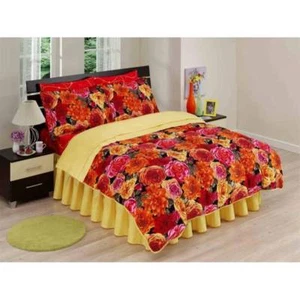 3-tlg. Bettwäsche Bettgarnitur für 1 Person - Bild 1 von 1