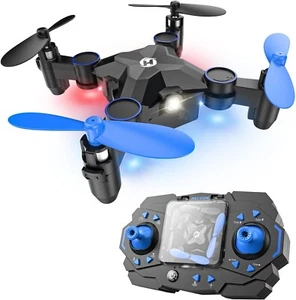 Mini Drone for Kids HS190 Portable Pocket Quadcopter with Altitude Hold 3D Flips - Picture 1 of 9