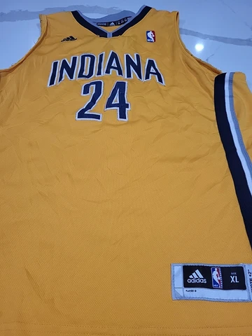 Adidas Paul George Indiana Pacers Jersey Youth Size XL Cover