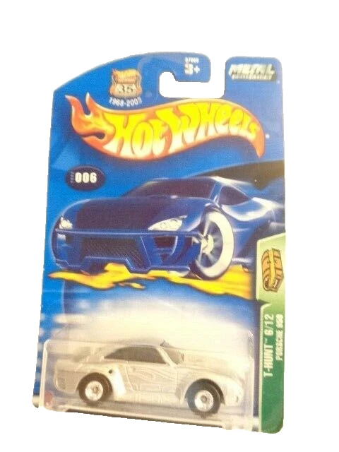 New Hot Wheel Treasure Hunt Porsche 959 Die-Cast Car # 006 Scale 1:64 2003 MOMC - Image 1 of 2