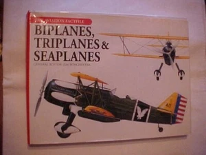 BIPLANES TRIPLANES SEAPLANES by WINCHESTER (2004 AVIATION FACTFILE) Illus - Picture 1 of 5