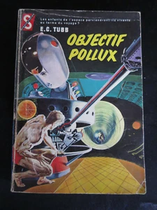 SF ! Pollux Objektiv! EC Tubb! Ditis! 1960 ! C30 - Bild 1 von 1