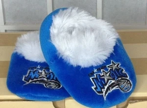 Pantuflas Orlando Magic de la NBA talla recién nacido hasta 12 meses - Imagen 1 de 4