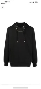 PHILIPP PLEIN Chain detail sweatshirt in black Size Xxl - Picture 1 of 23