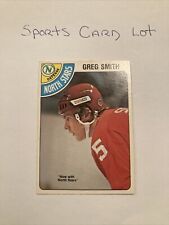 1978-79 O-PEE-CHEE NHL HOCKEY #303 GREG SMITH MINNESOTA NORTH STARS