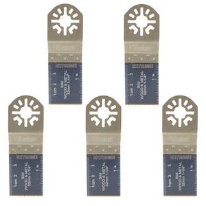 Cuchillas bimetálicas SabreCut para multiherramienta multimaster fino Bosch Makita Milwaukee - Imagen 1 de 4