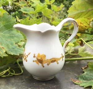 Meissen Porzellan gelber Drache 1 Milchkännchen  H 9cm 1. Wahl Top - Bild 1 von 5