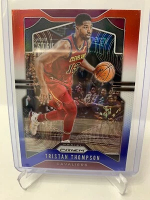 2019-20 PANINI PRIZM BASKETBALL RED WHITE BLUE TRISTAN THOMPSON - Image 1 of 2