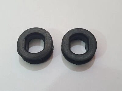 SUZUKI JIMNY SAMURAI SJ410 SJ413 QUARTER WINDOW GLASS GROMMET RUBBER SET - Image 1 of 4