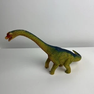 Schleich Dinosaur Brachiosaurus Toy Figure Red, Yellow And Blue - Picture 1 of 24