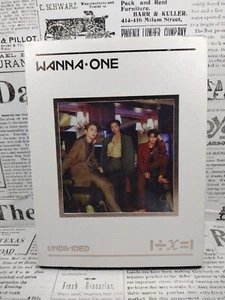 Wanna One [1÷×=1 Undivided] Random Ver CD+Photobook+++ - Imagen 1 de 10