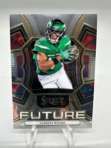 Garrett Wilson 2023 Panini Select Future New York Jets #FUT-GWI - Picture 1 of 2